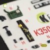 KELIK K35011 MH-60S KNIGHT HAWK INTERIOR 3D DECALS FOR KITTY HAWK KIT 1/35