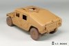 E.T. Model P35-168 Modern USA M1024/M1046 Humvee Sagged Wheels 1/35