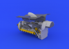 Eduard 632025 Bf 109G-6 engine 1/32 (Revel)