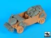 Black Dog T35219 Kübelwagen Africa Corps accessories set 1/35