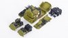 Eduard 648812 P-38J cockpit PRINT TAMIYA 1/48