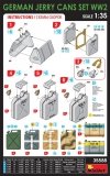 MiniArt 35588 German Jerry Can Set WWII 1/35