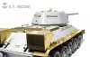 E.T. Model EA35-016 WWII Soviet T-34/76 Mod.1942 Fender For DRAGON Kit 1/35