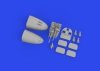 Eduard 672311 Bf 110E nose guns PRINT EDUARD 1/72