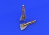 Eduard 632057 Fw 190 undercarriage legs BRONZE 1/32 Revell