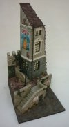 RT-Diorama 35227 Diorama-Base: Old Mansion 1/35