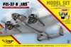 Mirage Hobby 872092 PZL-37B 'ŁOŚ' Polski Samolot Bombowy 1/72 Model set