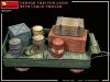 MiniArt 35317 GERMAN TRACTOR D8506 WITH CARGO TRAILER 1/35