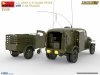 MiniArt 35418 US ARMY K-51 RADIO TRUCK WITH K-52 TRAILER. INTERIOR KIT 1/35