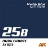 AK Interactive AK1584 DUAL EXO SCENERY SET 25 – 25A LIGHT CIANITE & 25B DARK CIANITE
