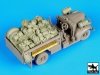 Black Dog T72039 British Chevrolet 30 cwt accesories set for Dragon 1/72