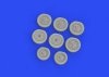 Eduard 648740 SR-71A wheels REVELL 1/48