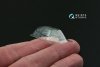 Quinta Studio QC48020 Yak-1B correction vacuformed clear canopy 1 pcs (for Accurate miniatures/Zvezda/Eduard kit) 1/48