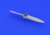 Eduard 644277 Bf 108 spoked wheels LooKplus EDUARD 1/48