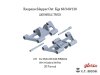 E.T. Model P35-029 Raupenschlepper Ost Kgs 66/340/120 Workable Track ( 3D Printed ) 1/35