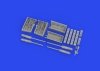 Eduard 648900 FM-2 gun bays PRINT EDUARD 1/48
