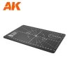 AK Interactive AK9313 DOUBLE SIDE CUTTING MAT (A5)