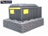 Gecko Models 35GM0118 Mini Shop in US Military Base (Vietnam War Era) 1/35