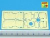 Aber 35A073 Fenders for Sd.Kfz. 250 Neu (1:35)