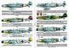 Kagero 3022 Bf 109 G/K vol.II (bez kalkomanii) EN/PL
