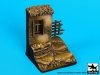 Black Dog D35074 House corner N°4 base 1/35