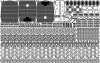 Pontos 35026FN USS BB-63 Missouri 1945 Detail Up Set (Teak tone stained wooden deck) (1:350)