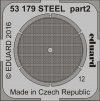 Eduard 53179 US Navy radar antenas WWII STEEL 1/350
