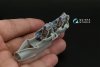 Quinta Studio QD+72167 Su-17UM3 3D-Printed & coloured Interior on decal paper (Modelsvit) (with 3D-printed resin part) 1/72