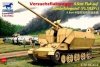 Bronco CB35062 Versuchflakwagen 8,8cm Flak auf Sonderfahrgestell (Pz.Sfl.IVc) (1:35)