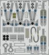 Eduard 33222 Lynx Mk.8 seatbelts STEEL REVELL 1/32