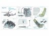 Quinta Studio QD48470 Ka-52 3D-Printed coloured Interior on decal paper (Zvezda) 1/48