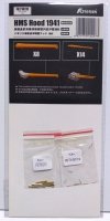FlyHawk Model FH710119 HMS Hood 1941 spec. metal gun barrels (for FH1160) 1/700