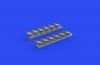 Eduard 648669 Spitfire Mk. V six-stacks exhausts fishtail EDUARD 1/48