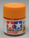 Tamiya X6 Orange (81506) Acrylic paint 10ml