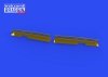 Eduard 648686 Tempest Mk. II landing flaps PRINT EDUARD/SPECIAL HOBBY 1/48