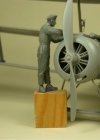 Copper State Models F32-025 RFC Air Mechanic repairing 1:32