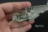 Quinta Studio QD48473 P-51A 3D-Printed coloured Interior on decal paper (Accurate Miniatures/Academy) 1/48