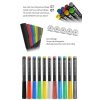 DSPIAE MK-06 Mecha Green Soft Tipped Marker Pen