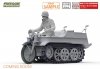 Freedom 16004 SDKFZ-2 Capfured by US Army WW2 1/16