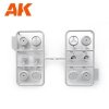 AK Interactive AK35506 UNIMOG S 404 MIDDLE EAST 1/35