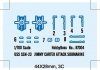 Hobby Boss 87004 USS SSN-23 Jimmy Carter 1/700