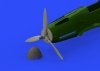 Eduard 648289 Bf 109F propeller EARLY EDUARD 1/48
