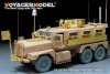 Voyager Model PEA360 Modern US COUGAR 6X6 MRAP Road Wheels Ver.A (6PCESS) 1/35