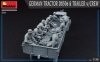 MiniArt 35314 GERMAN TRACTOR D8506 & TRAILER w/CREW 1/35