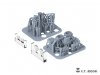 E.T. Model P35-275 Lights Set for Russian T-80U Family 1/35