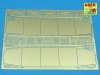 Aber 35A007 Osłony boczne do PzKpfw IV (H.J),Brummbar (1:35)