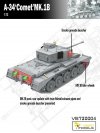 Vespid Models VS720004 A-34 Comet MK.1B 1/72