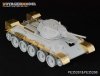 Voyager Model PE35267 WWII Russia T-34/76 No.112 Factory Late Production (For DRAGON 6479/6452) 1/35