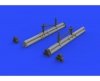 Eduard SIN64846 P-51D armament & fuel tanks AIRFIX 1/48