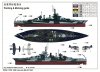 Trumpeter 05768 USS Colorado BB-45 Battleship 1944 1/700